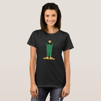 T-shirt  Man in Green Suit Art Retro Abstract