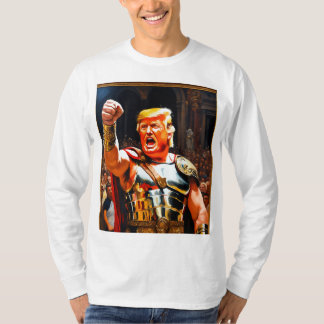 T-SHIRT MAN_MANUAL LEADER TRUMP T_SHIRT POUR MENUS