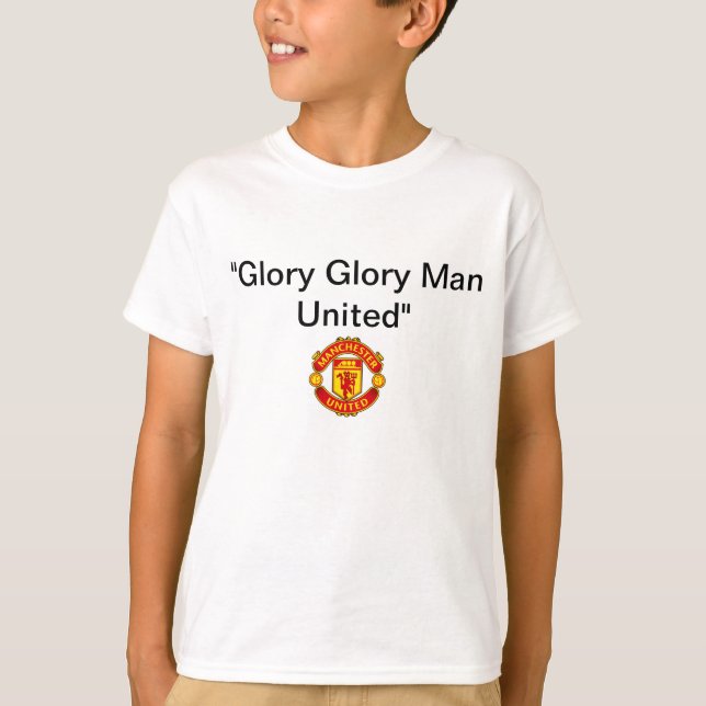 T-shirt Man United (Devant)