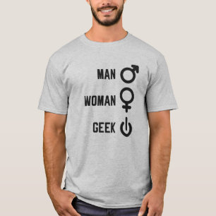 T-shirt Man Woman Cadeau Geek