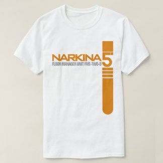 T-shirt MANAGER 5 ÉTAGES NARKINA
