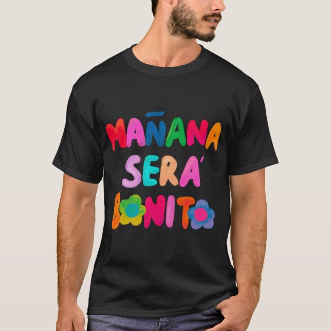 T-shirt Manana Sera Bonito Karol G (Devant)