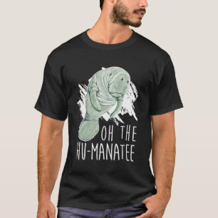 T-shirt Manatee Appréciation Jour I Oh Le Hu Manatee