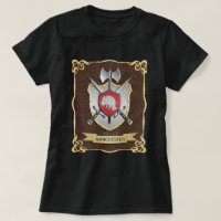 Manatee Battle Crest Sigil Brown