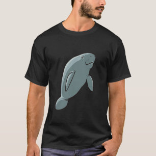 T-shirt Manatee Mer Animal Manatee