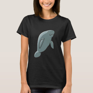 T-shirt Manatee Mer Animal Manatee
