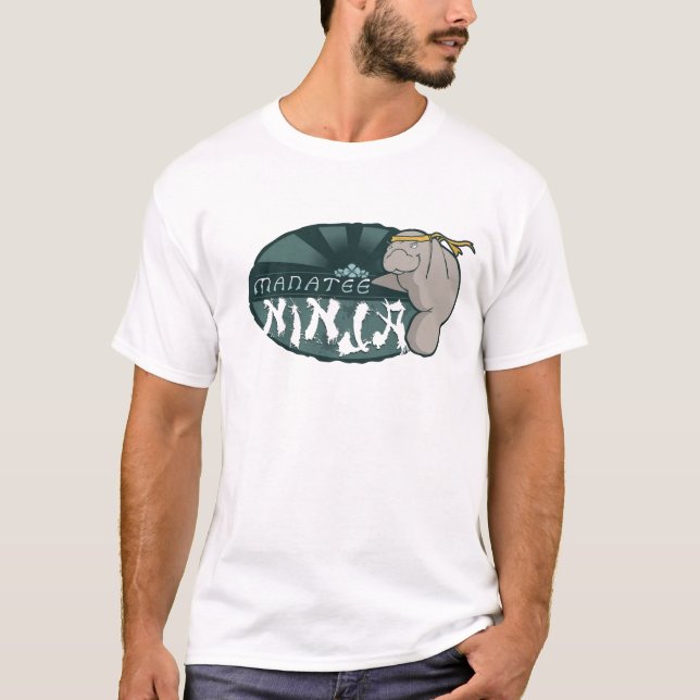 T-shirt Manatee_Ninja (Devant)