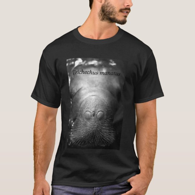 T-shirt Manatus de Trichechus (Devant)