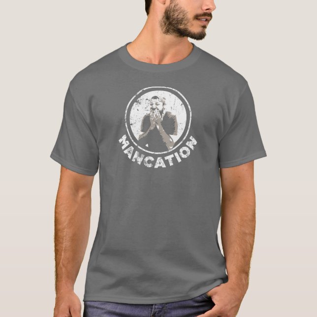 T-shirt Mancation (Devant)