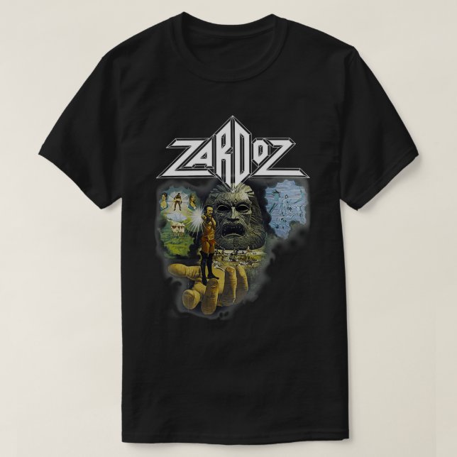 T-shirt Manche de baseball de Zardoz (Design devant)