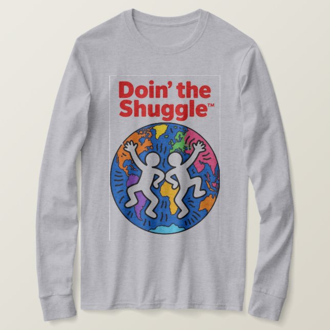 T-shirt Manche longue  (Design devant)