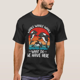 T-shirt Manche longue baleine