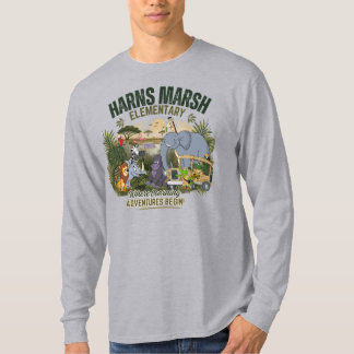T-shirt Manche longue Jungle