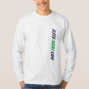 T-shirt Manche longue Kite Surf chemise de vie - Gone Knot