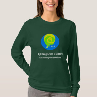 T-shirt Manche longue - L Blue