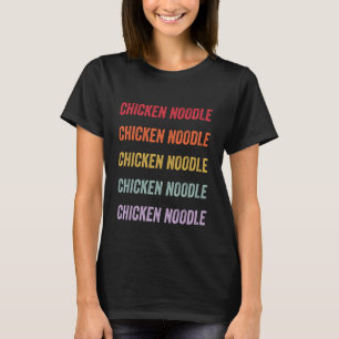 T-shirt Manche longue nouilles de poulet