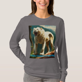 T-shirt Manche "Majestic Lioness Roar long"