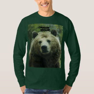 T-shirt Manches courtes canadiennes pour hommes