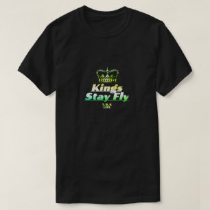 T-SHIRT MANCHES COURTES STAY FLY T.R.K