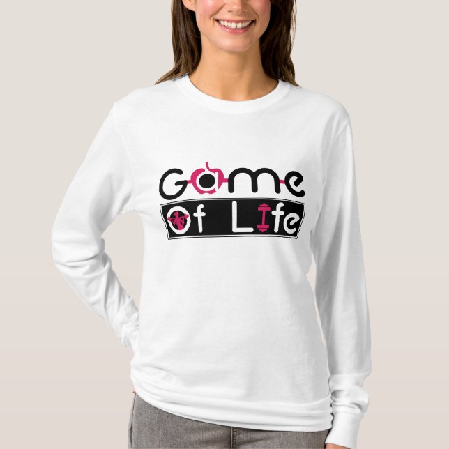 T-shirt  manches longues (Devant)