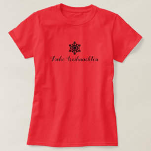 T-shirt manches longues de Noël allemand