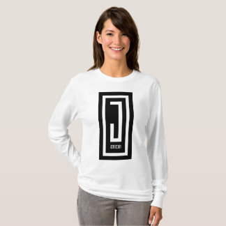 T-shirt manches longues pour femmes avec logo design d'usu