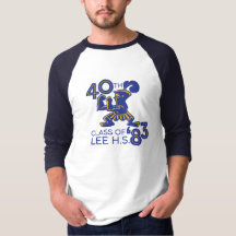 T-shirt manches longues pour hommes - Logo complet