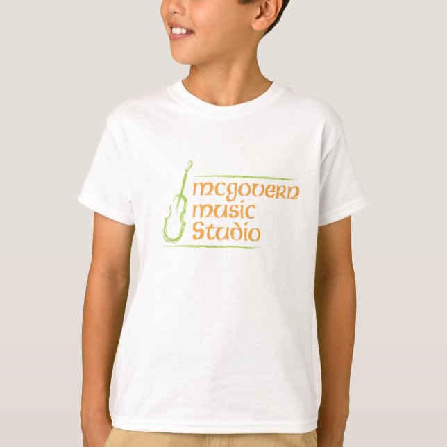 T-shirt Manches pour enfants ComfortSoft chemise à manches (Devant)