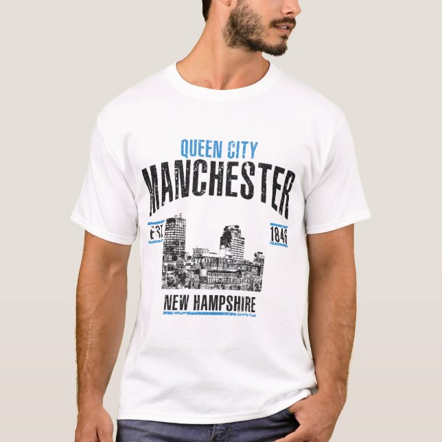 T-shirt Manchester (Devant)