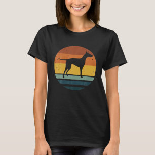 T-shirt Manchester Terrier Vintage Retro Chien Maman Papa