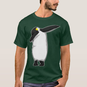 T-shirt Manchot au hip hop danse Dab