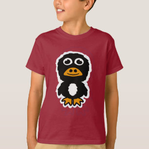 T-shirt Manchot de dessin animé
