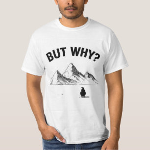T-shirt Manchot Nihiliste Vintage PNG Mais Pourquoi Mancho