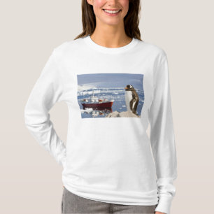 T-shirt Manchot papou