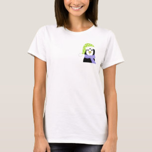 T-shirt Manchot surpris