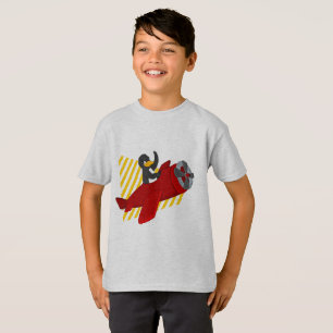 T-shirt manchot volant