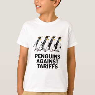 T-shirt Manchots vintage protestent contre les droits de d
