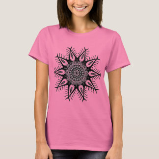 T-shirt mandala