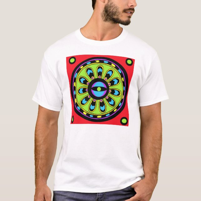 T-shirt Mandala (Devant)