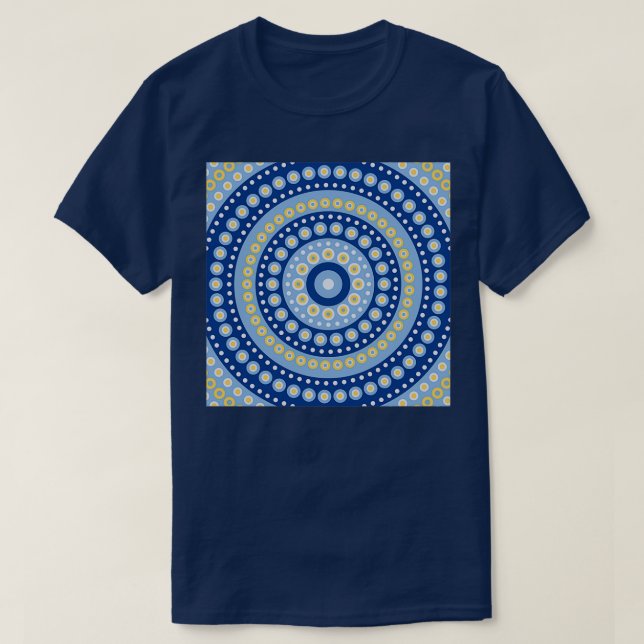 T-shirt Mandala 1 (Design devant)