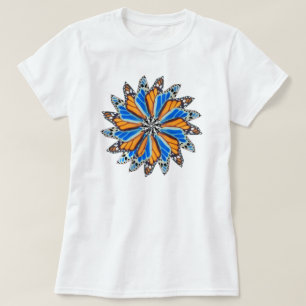 T-shirt Mandala 2 de papillon