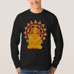 T-shirt Mandala bouddhiste Méditation spirituelle Bouddhis