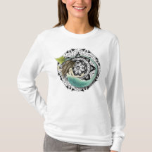 Mandala "captivé" de sirène