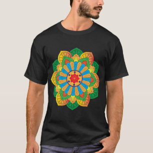T-shirt Mandala Colorez Vous-Même !