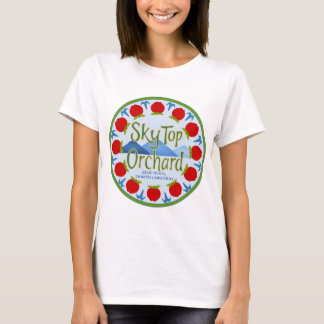 T-shirt Mandala d'Apple - bleu