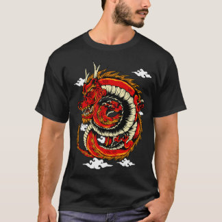 T-shirt Mandala de lion.