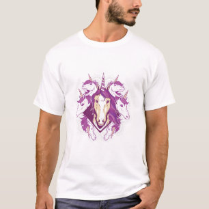 T-shirt Mandala de l'Unicorne
