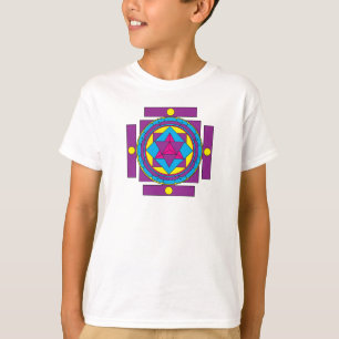 T-shirt Mandala de Merkaba