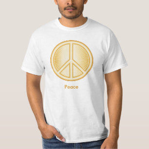 T-shirt Mandala de paix