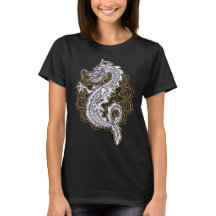 Mandala du dragon chinois